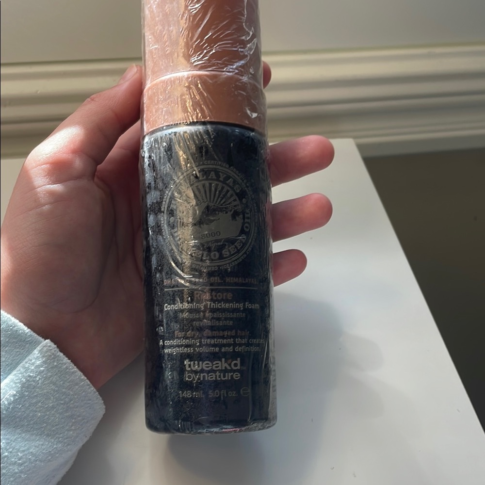 Tweaked by Nature Conditioning Thickening Foam